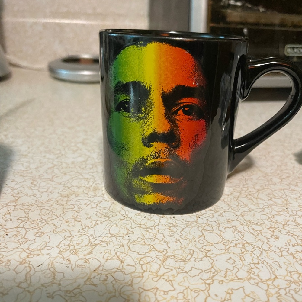 Bob Marley mug